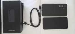 Samsung Galaxy S24, 256GB, Onyx Black, top Zustand 