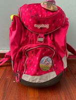 Ergobag Schulthek pink mit Pferden