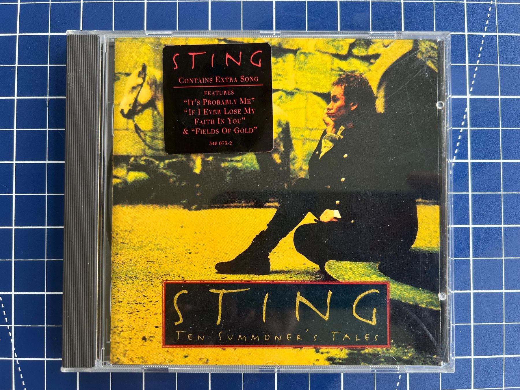CD: Sting – Ten Summoner's Tales – Usato da st.gallen venduto da sophiephie