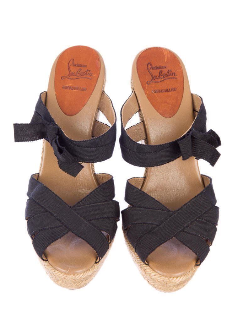 Christian Louboutin Scarpe da donna: Christian Louboutin Espadrille – Usato da Dallenwil venduto da ZD2019 2