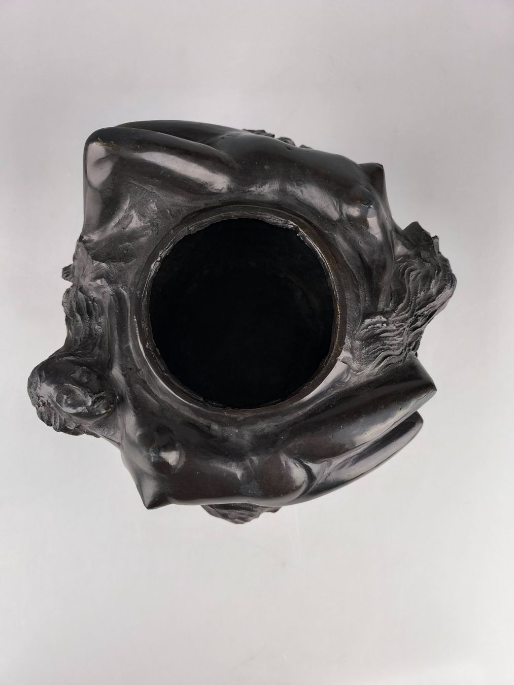 Vasi & Recipienti: Exquisite Jugendstil-Bronzevase – Usato da Rüti ZH venduto da Restwert_Rueti_ZH 4