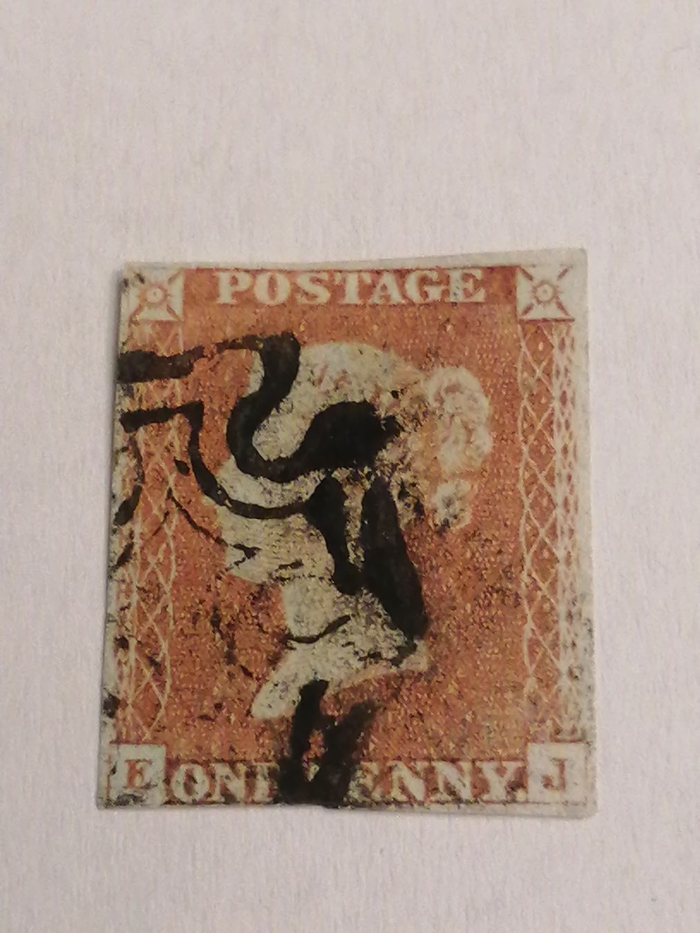 Tutti i francobolli: One Penny Red 1841, Platte 24 – Usato da Happerswil venduto da tschergi