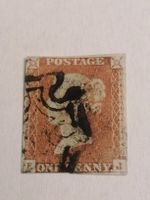 One Penny Red 1841, Platte 24