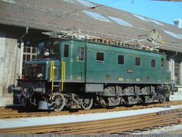 SBB Ae 3/6 I 10685 am 11.4.1980