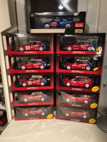 Pack 1/18 Loeb Citroën Xsara / C4 WRC Autoart / Sunstar
