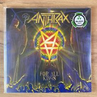 ANTHRAX…for all longS / RE EU 2016 SEALED DLP
