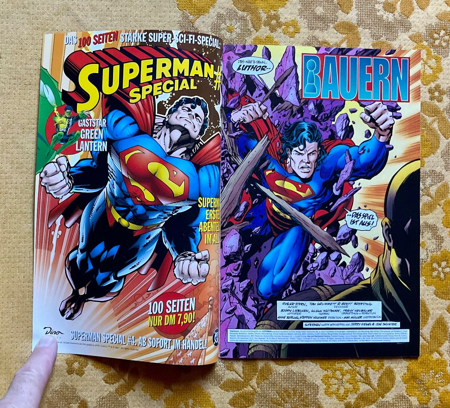 Comics: Superman Heft Nr 20 von 1997 – Gebraucht aus Endingen von nathan05 1