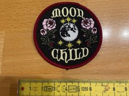 Moon Child Patch Aufnāher Rock Punk Metal