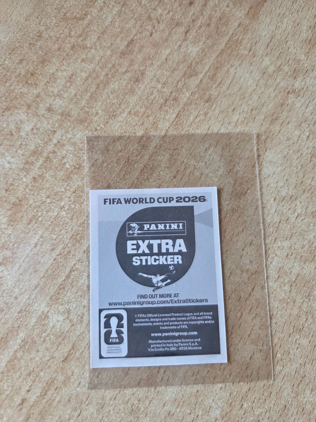 Panini Carte collezionabili: Panini Hakimi extra normal NM – Nuovo (secondo la descrizione) da Romoos venduto da Raf_65zw 1