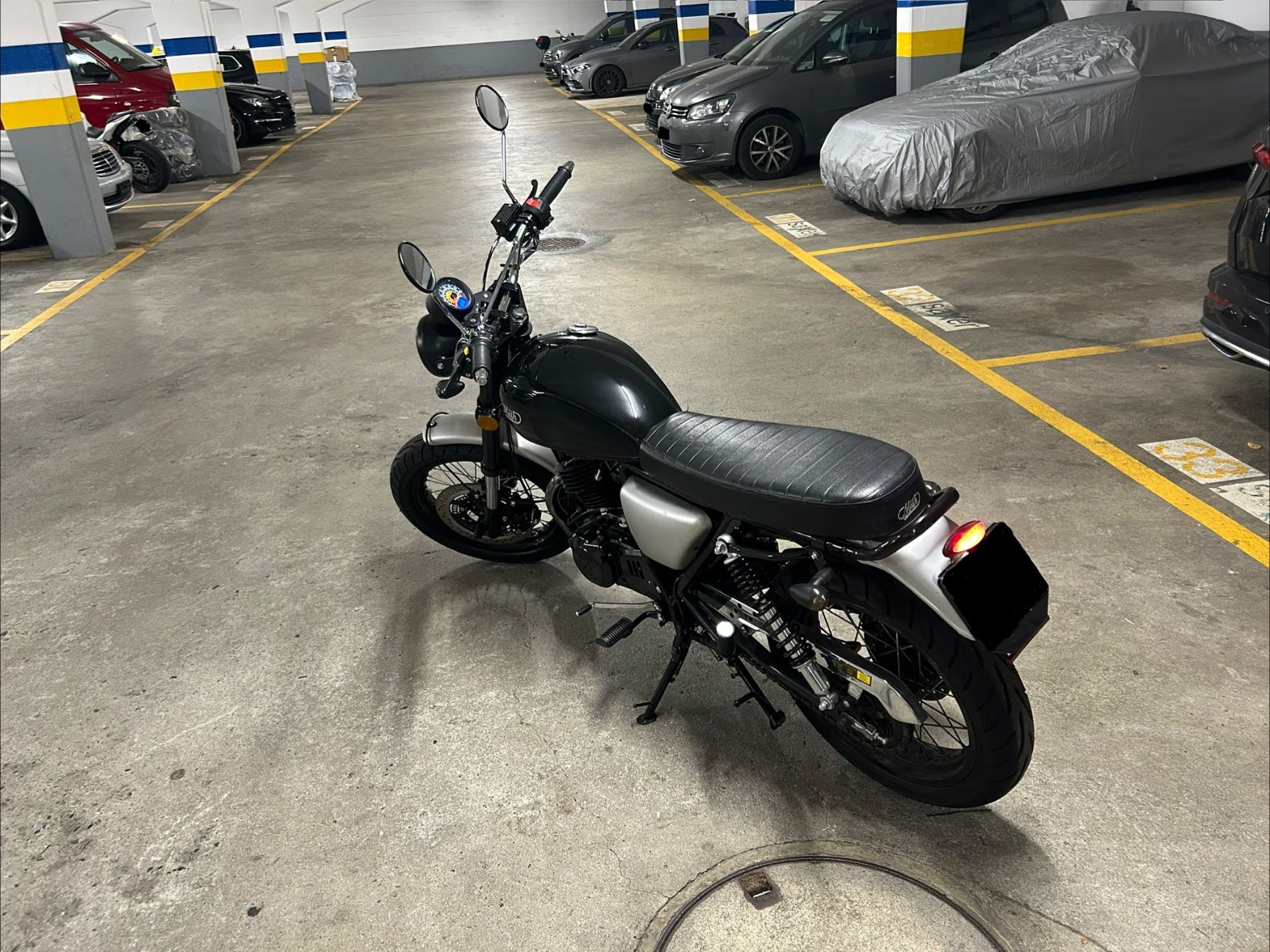 Mash Strada: Mash Two Fifty 250 – Difettoso da Thun venduto da memorynotfound 2