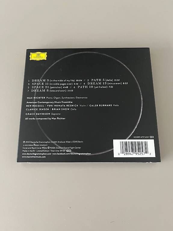 CDs: Max Richter - From Sleep – Gebraucht aus Zürich von ivo_p5jx 1