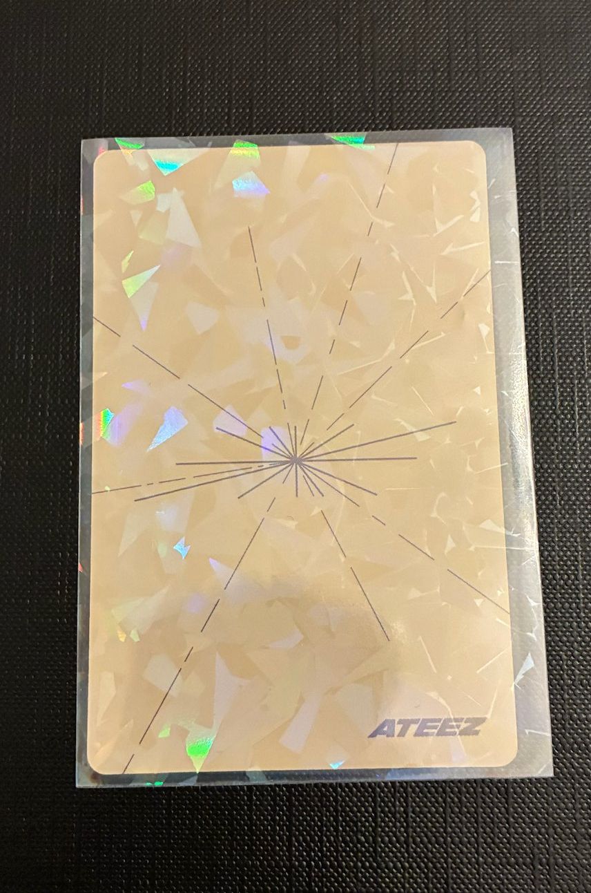 Sammelbilder & Trading cards: ATEEZ - San – Gebraucht aus Uster von ali_mp6n 1