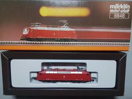 Neu OVP Märklin Z 8848 DB BR 120 104-5 rot
