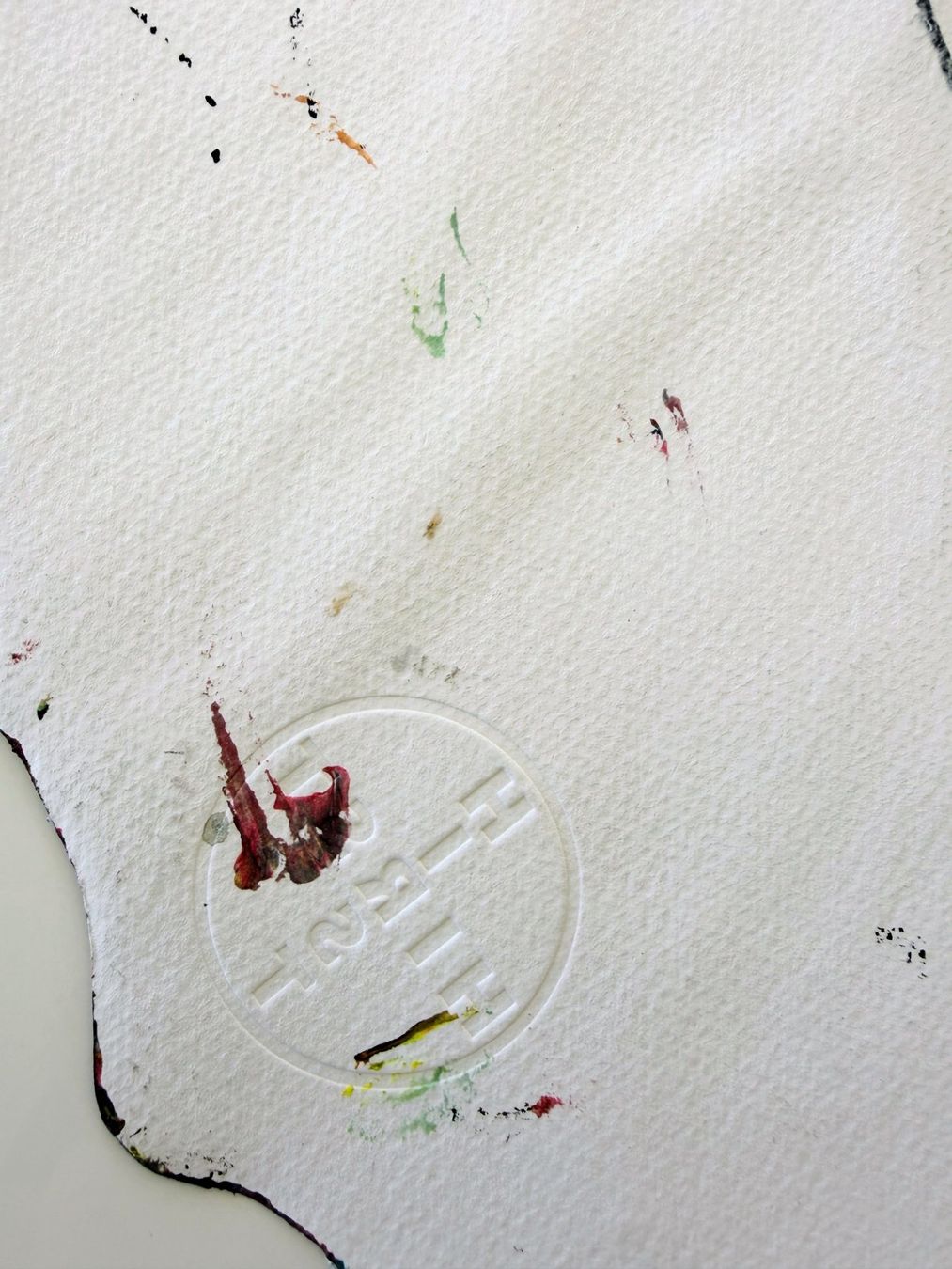 Tableaux: Damien Hirst Spin Painting Butterfly – D'occasion à Kreuzlingen par ARAGON68 8