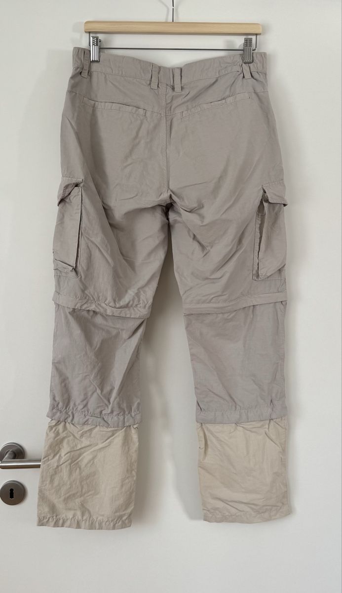 Fjällräven Pantaloni: Fjällräven Wanderhose Zip-Off beige Gr. 40  – Usato da Flumenthal venduto da Krajan 2