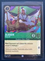 Lorcana FOIL ALADDIN 69/204 EN-1 Common