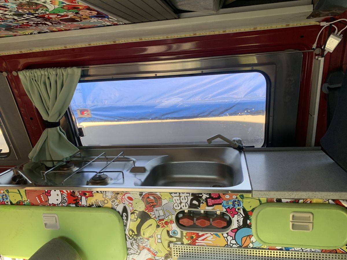 VW Veicoli da campeggio: Vw T4 Camper – Usato da Rümlang venduto da Kumi52 2