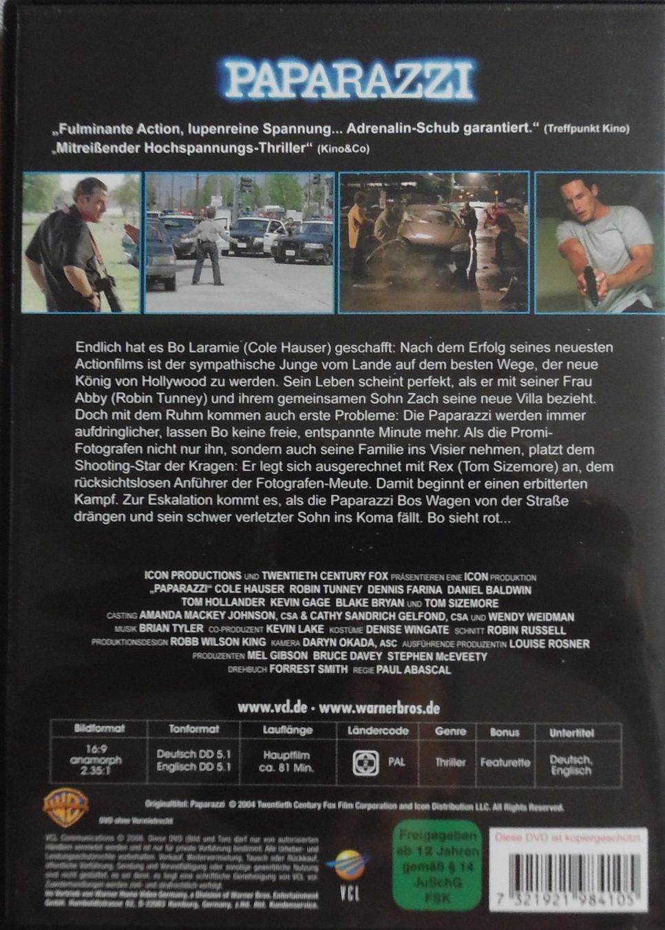 Tous les DVDs: Paparazzi – D'occasion à Bellinzona par Luna093 2