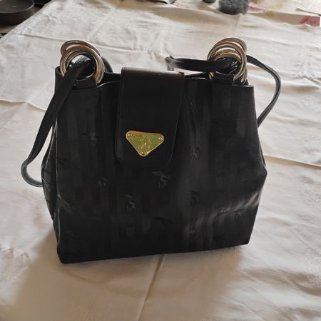 Schicke Maison Mollerus Handtasche, neuwertig!
