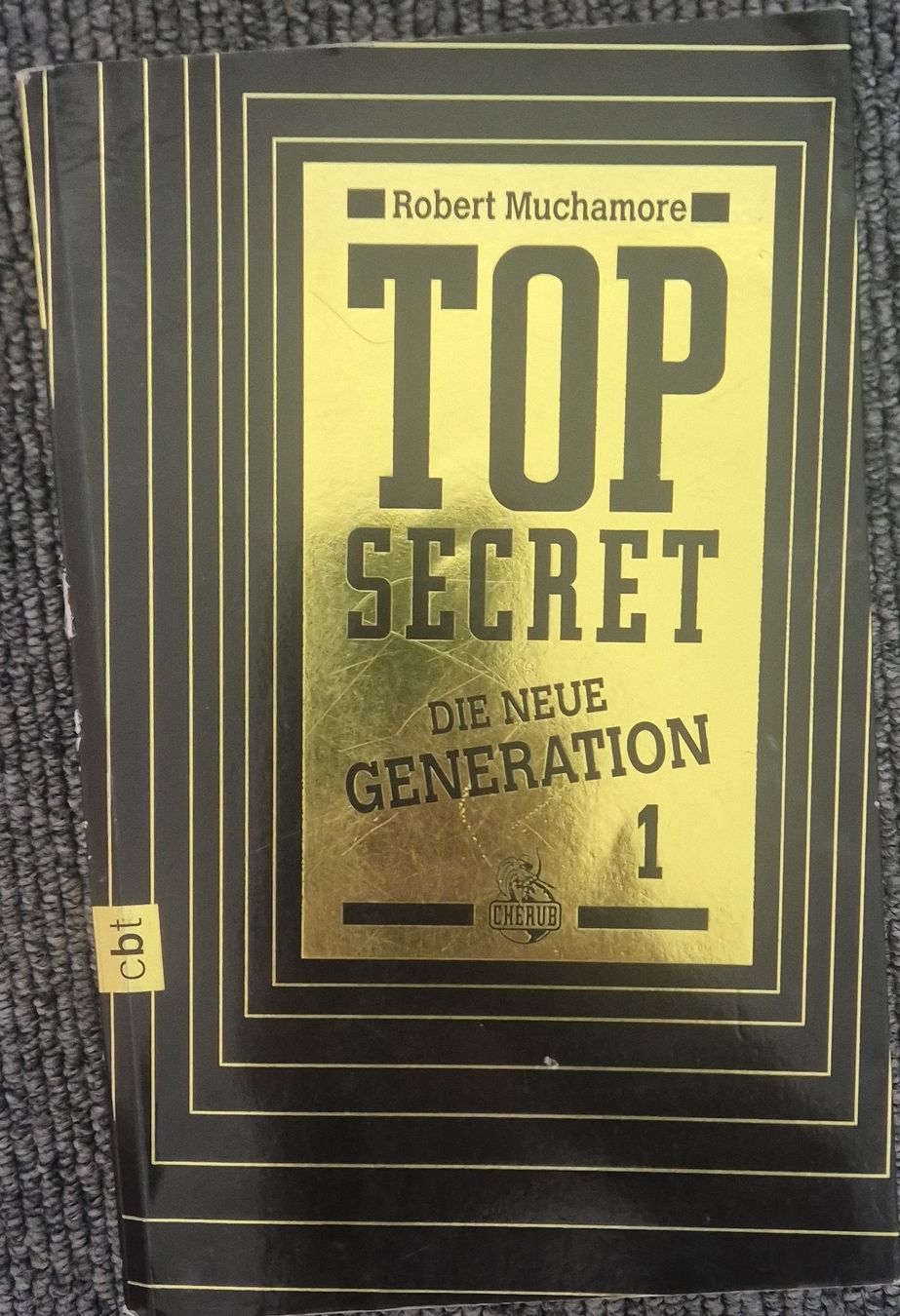 Libri: Top Secret - Die Neue Generation 1 - Robert Muchamore – Usato da Luzern venduto da manuel_hofer