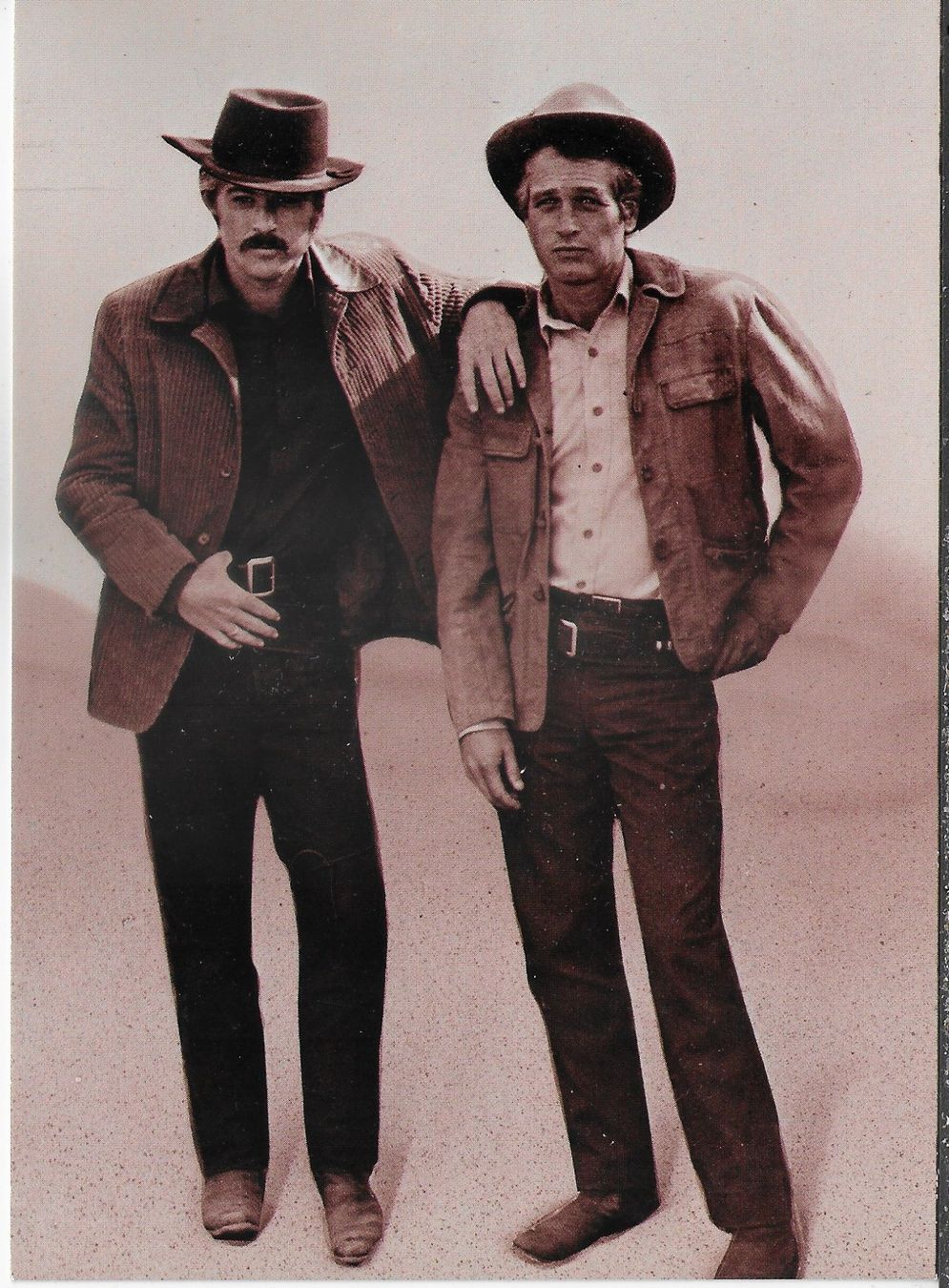 Cartoline postali: Redford/Newman – Usato da Ettingen venduto da Kartenplanet