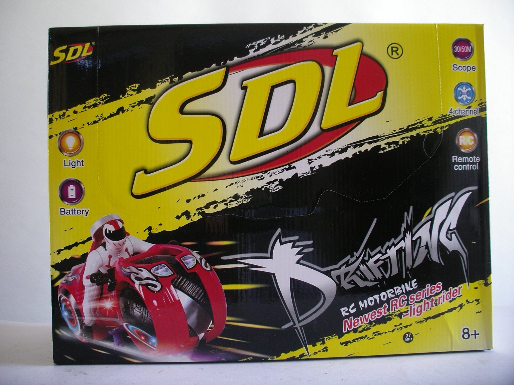 RC Modellbau: RC Motorbike – Neu und originalverpackt aus Wallenwil von Pary673