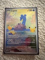 Lapras 131 30C - Pokemon Karte - 30 Jahre Jubiläum