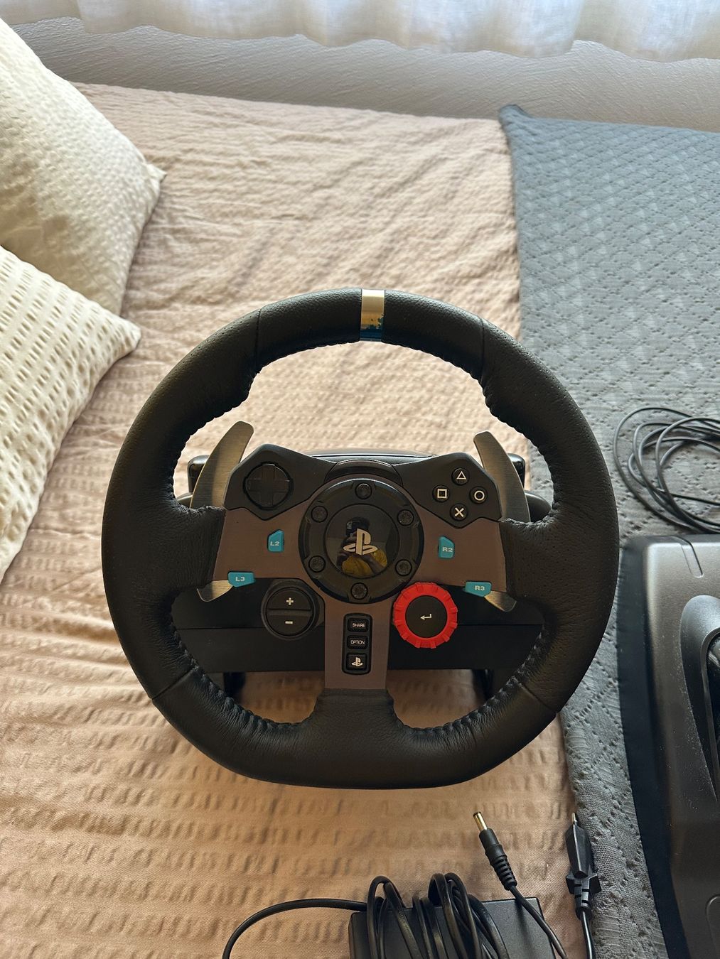 Logitech Controller: Logitech G29 Lenkrad+Pedale – Usato da Ermenswil venduto da salentinovero 1