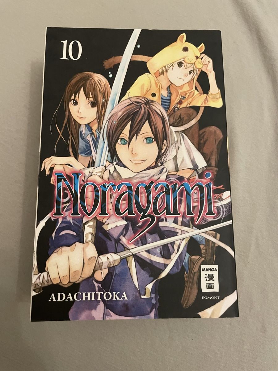 Fumetti: Noragami 10-12 – Usato da Uster venduto da ali_mp6n