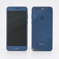 Honor 8 32 GB Sapphire Blue | Rückseite beschädigt 
