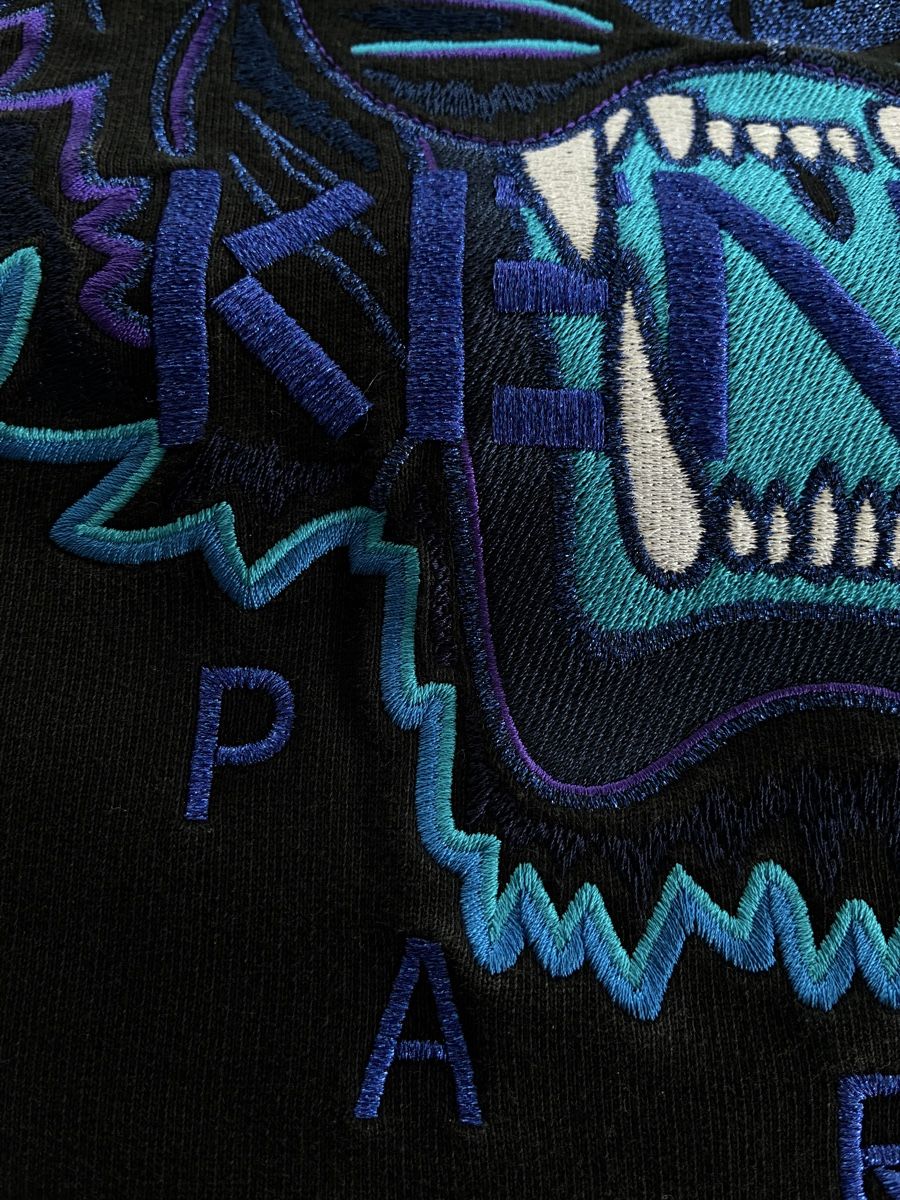 Kenzo Maglioni & Felpe: KENZO original Sweatshirt Gr. XL Tiger – Usato da Küttigen venduto da Luckynatur 6