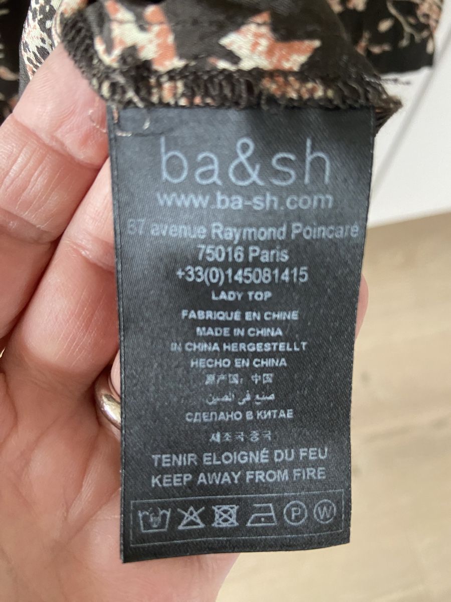 Camicette: Blouse Ba&Sh – Usato da Ecuvillens venduto da garrig 3
