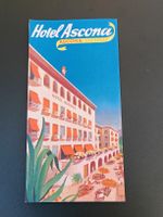 Litho Prospekt / Hotel Ascona - Ascona Ausgabe ca. 1930