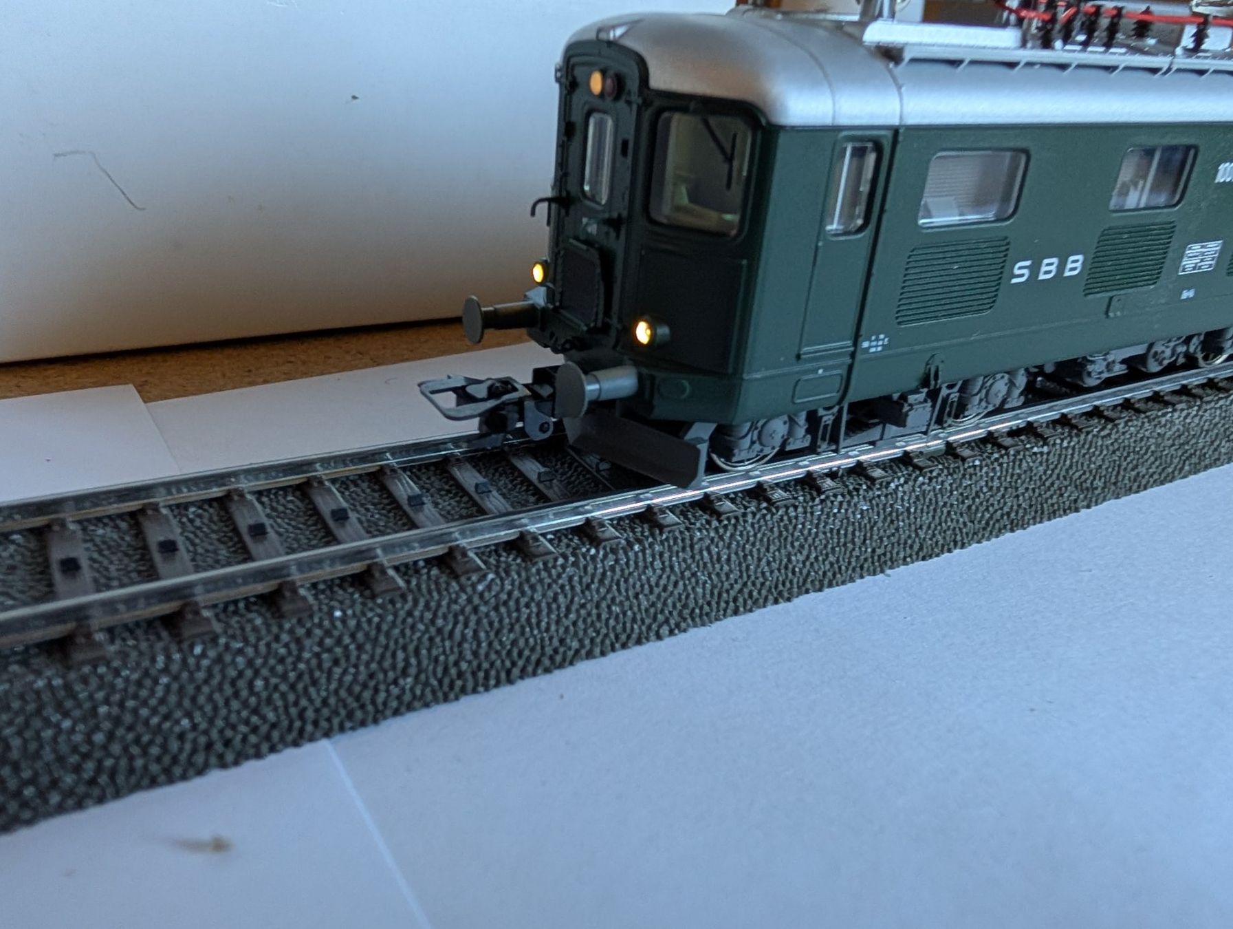Märklin Trains électriques: Märklin 39423 Re 4/4 SBB – Neuf (Voir description) à Steffisburg par Narzisse 2