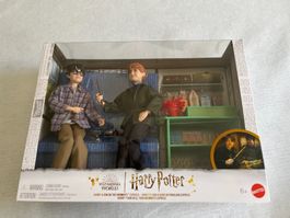 Harry Potter Puppen, Ron, Hogwarts Express, Mattel, Neu!