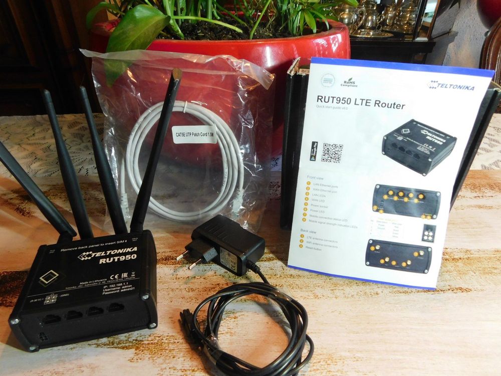 TELETONIKA RUT950 Router | Kaufen auf Ricardo