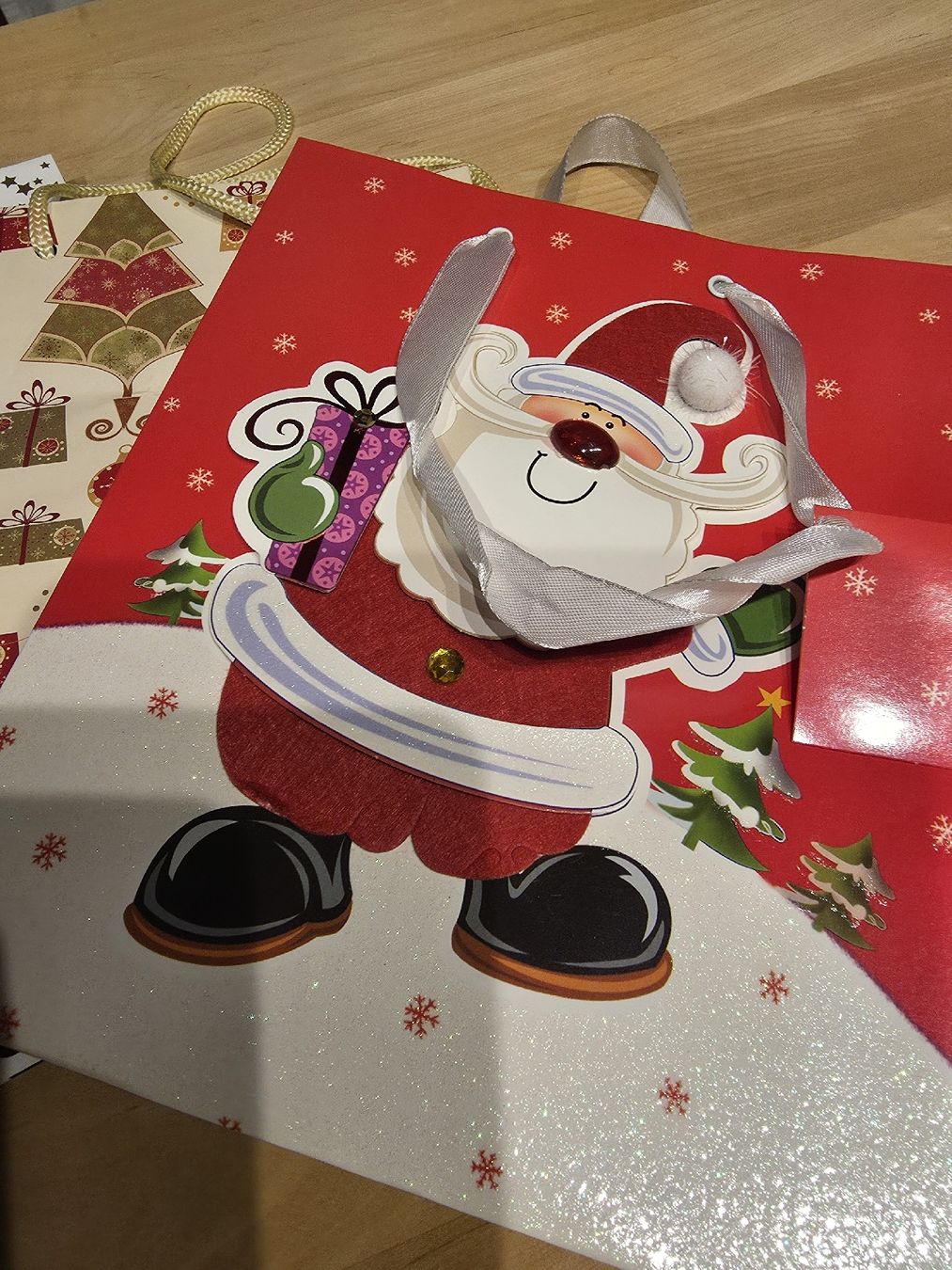 Carta: 3er Set Geschenktaschen Weihnachten, Top! – Nuovo (secondo la descrizione) da Kesswil venduto da mie_g89p 2