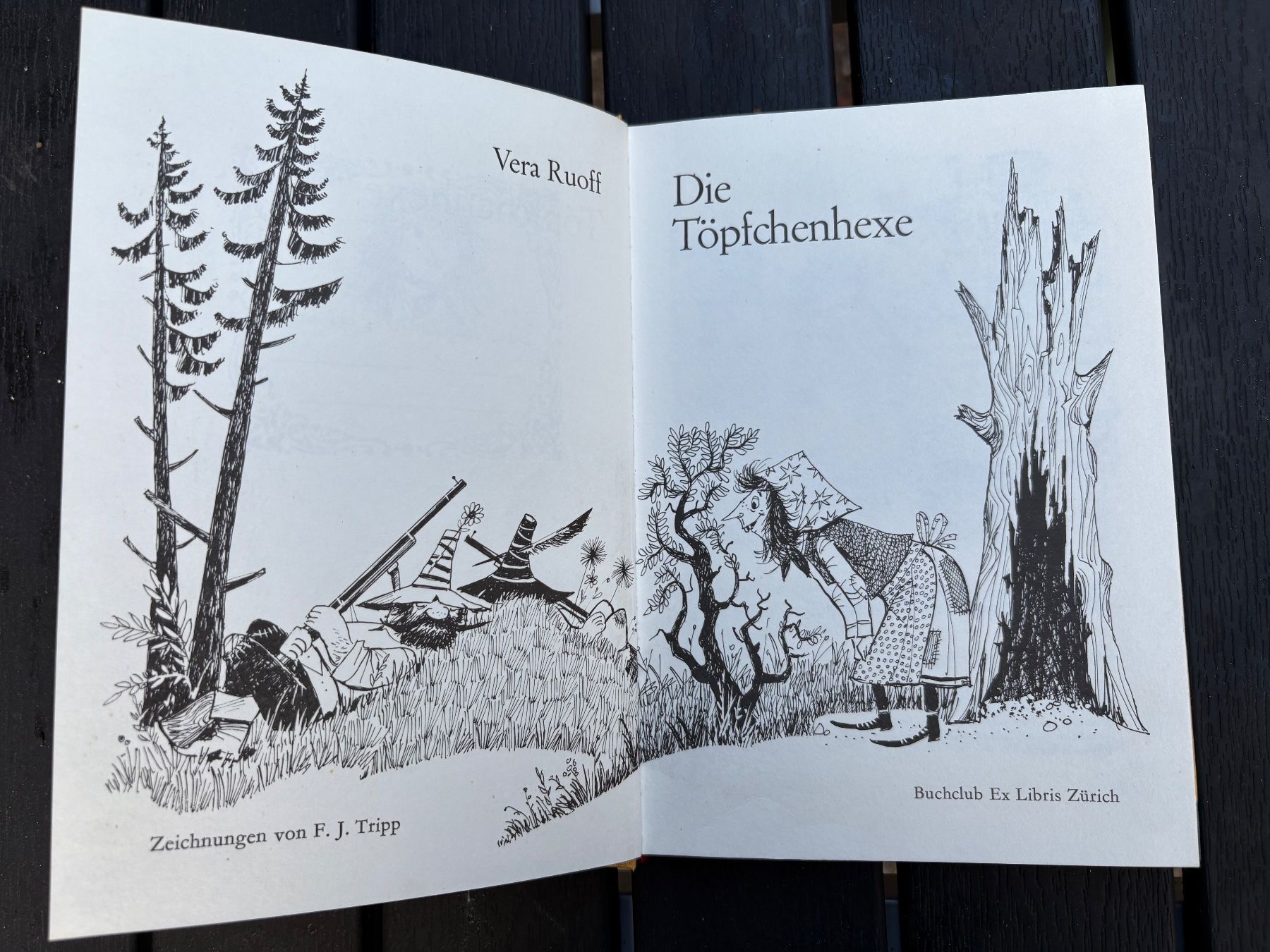 Libri: DIE TÖPFCHENHEXE von Vera Ruoff!!!!! – Usato da Bauma venduto da vorsteg01 3