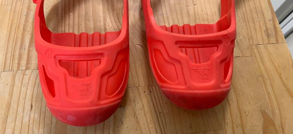 Chaussures garçon: Kinderschuhe Schutzüberschuhe Gr. 21 - 27 – D'occasion à Zofingen par zofredam 4
