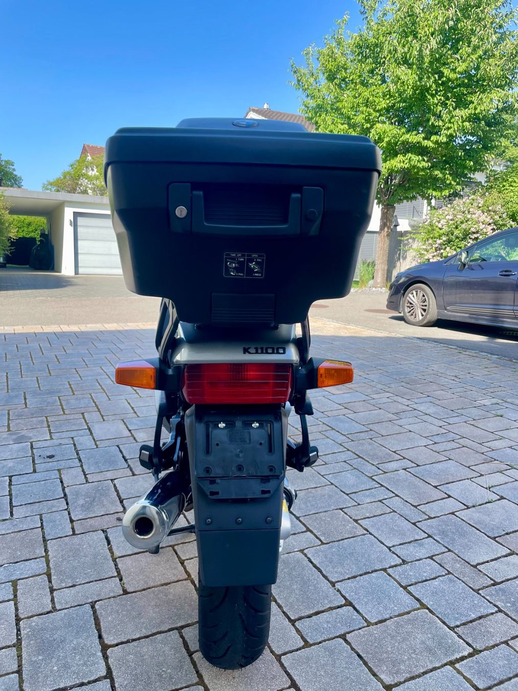 BMW Touring: BMW  K 1100 RS – Usato da Volketswil venduto da 8604Gerry 3