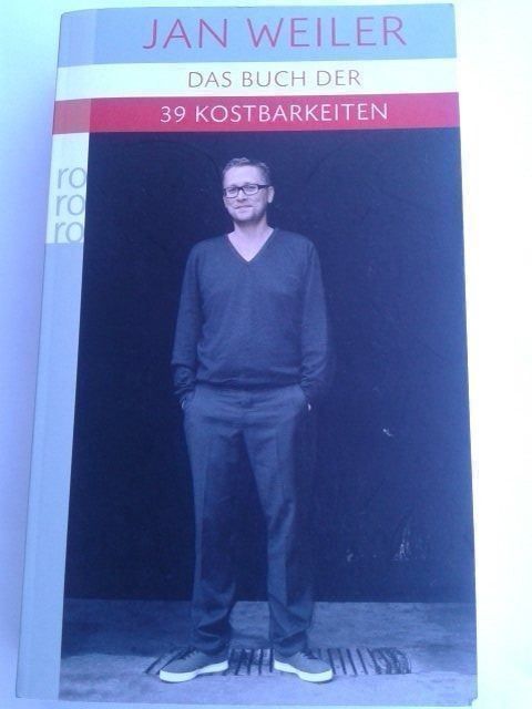 Libri: Jan Weiler Das Buch der 39 Kostbarkeiten – Usato da Basel venduto da Alacant