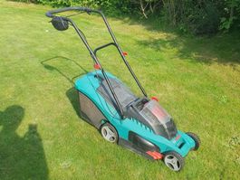Bosch Akku Rasenmäher