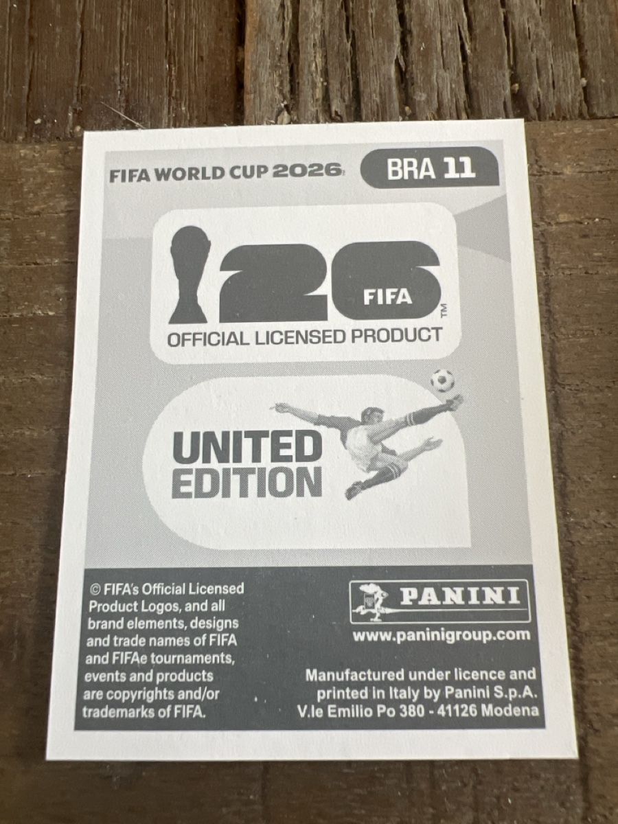 Panini Carte collezionabili: BRA 11 – Nuovo (secondo la descrizione) da Balsthal venduto da pas_6qqf