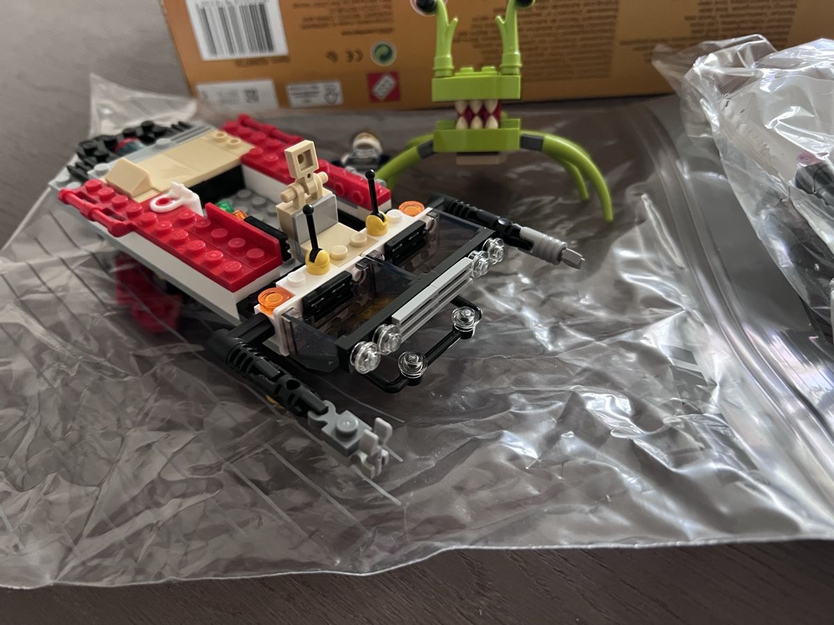 Lego Kit di costruzioni: Lego 31107 Space Rover Explorer – Usato da Zug venduto da axx3l 1