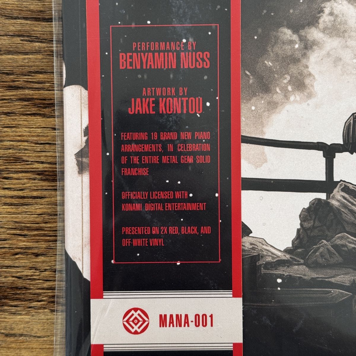 Dischi in vinile: Metal Gear Solid: Piano Collections – Nuovo e nell'imballaggio originale da Vessy venduto da vanhoves 2