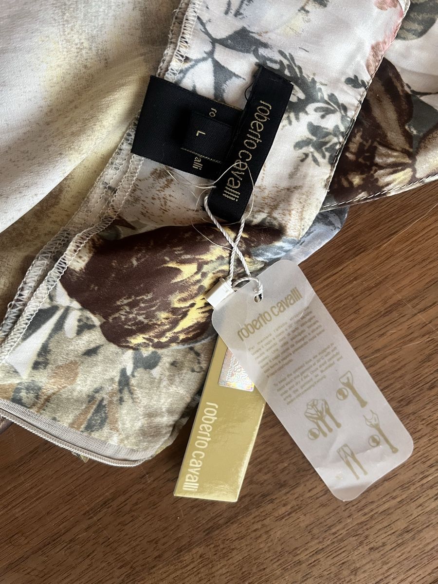 Roberto Cavalli Kleider: Roberto Cavalli Kleid Gr L – Neu und originalverpackt aus Aarberg von Jakaro 8