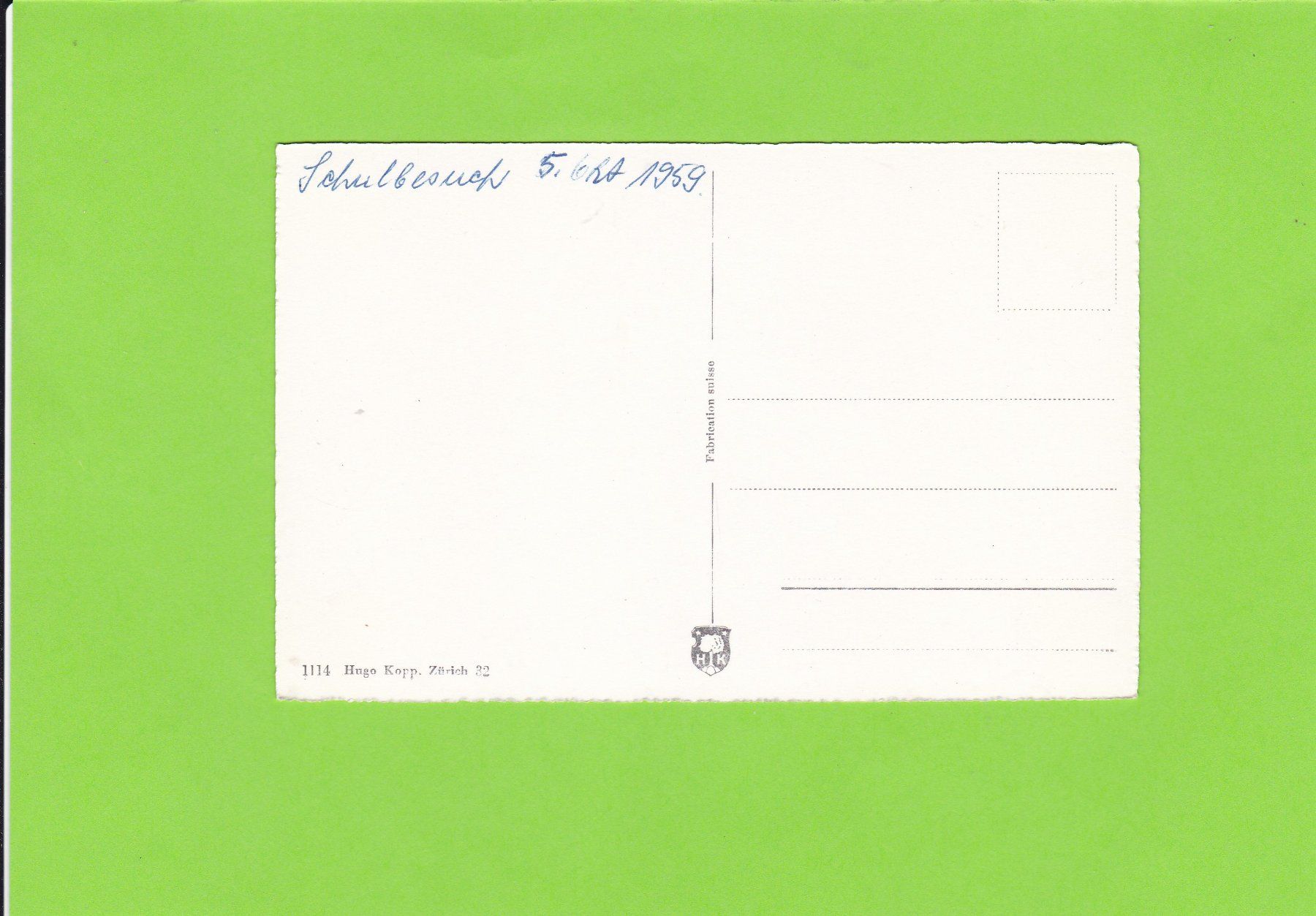 Cartoline postali: Anzonico – Usato da St. Peterzell venduto da neckertal 1
