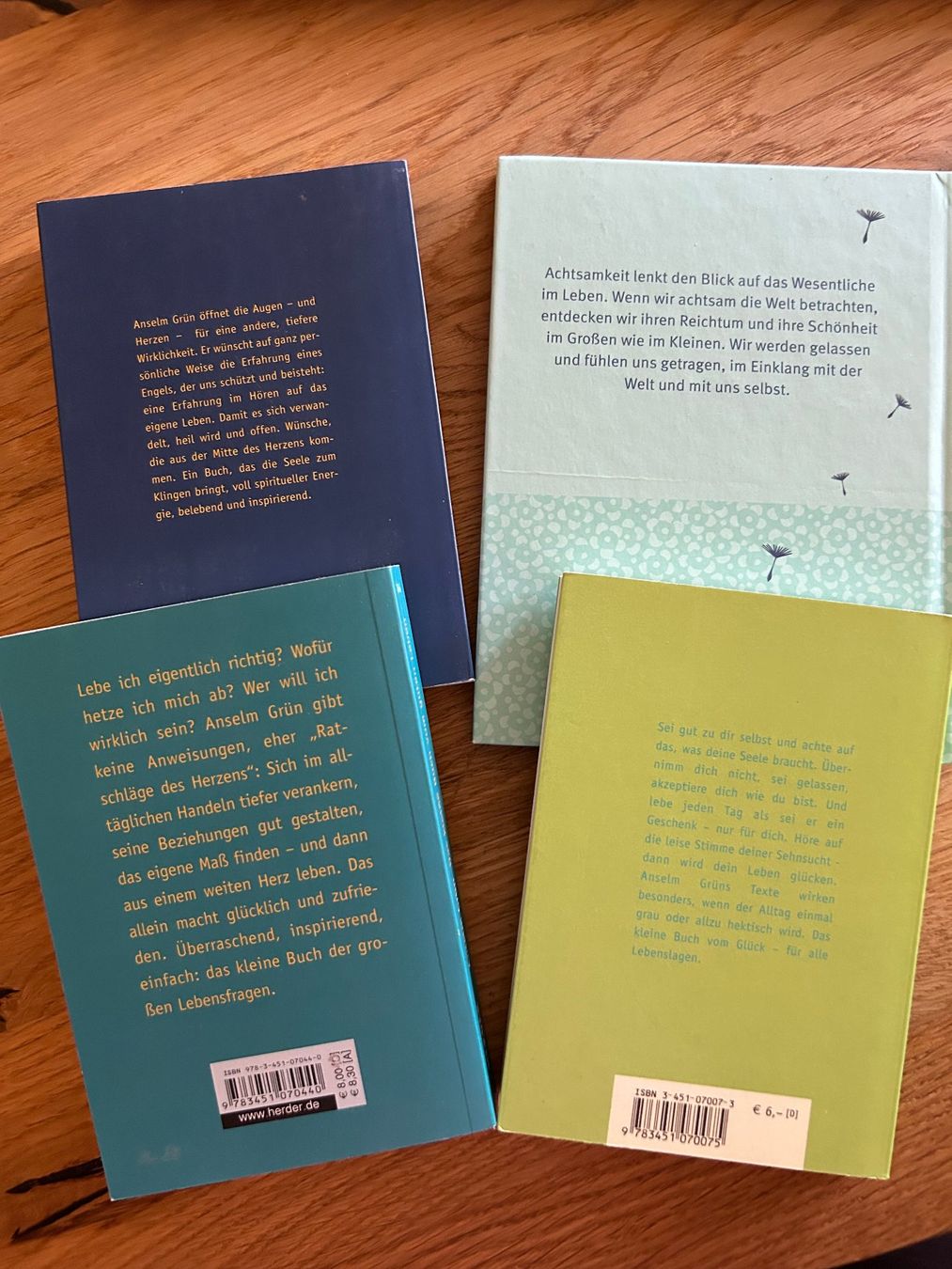 Bücher: 4 Bücher von Anselm Grün – Neu (gemäss Beschreibung) aus Innertkirchen von Urbachtal 1
