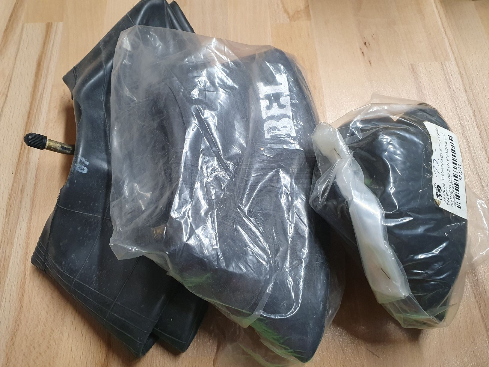 Alle Rollerersatzteile: Posten div. Rollerschläuche Neu in div. grössen und breiten. – Neu und originalverpackt aus Niedergösgen von joh_6txt 8
