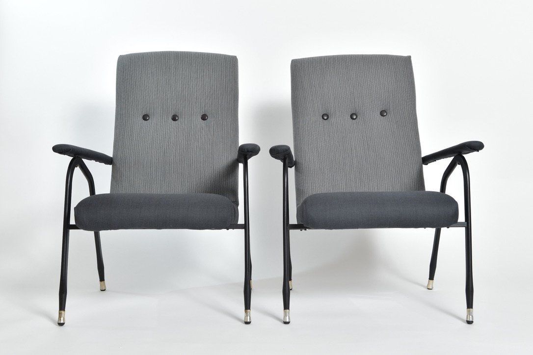 Sessel: Midcentury Lounge Armchairs – Gebraucht aus Zürich von IndividumCH 4